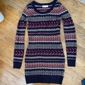 Sweater dress